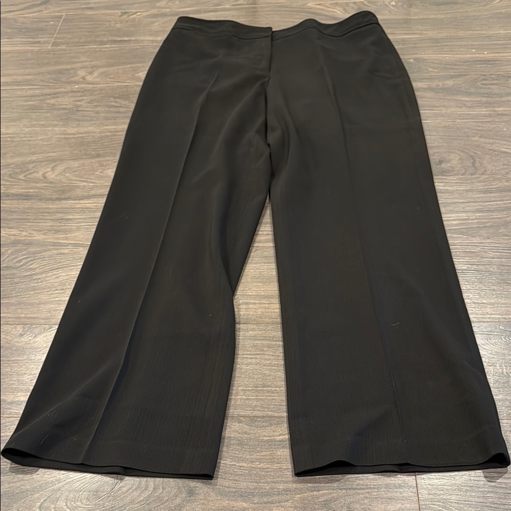 Apt. 9 Black Wide-Leg Trousers